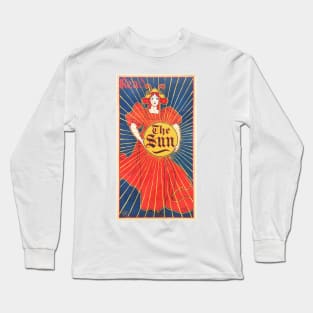 The Sun Newspaper, 1895 Long Sleeve T-Shirt